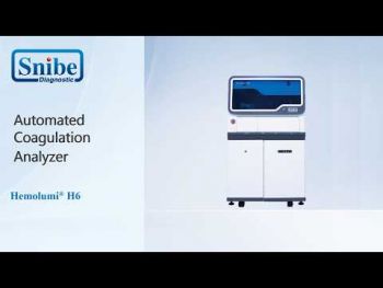 Automated Coagulation Analyzer -- Hemolumi® H6