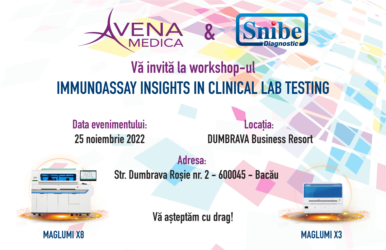 Immunoassay insights in clinical lab testing, Bacau